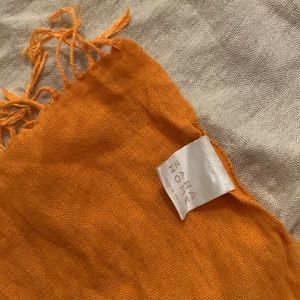 Zara home linen throw